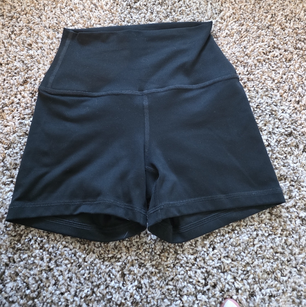 Gilly Hicks Black Recharge Athletic Biker Shorts